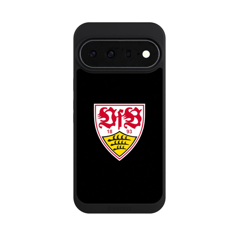 Pixel 11 Pro XL NIVOpure VfB Stuttgart Wappen Schwarz