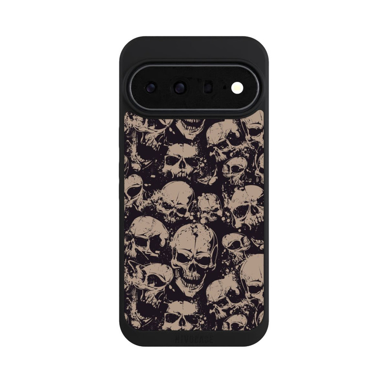 Pixel 11 Pro XL NIVOpure Halloween Totenköpfe