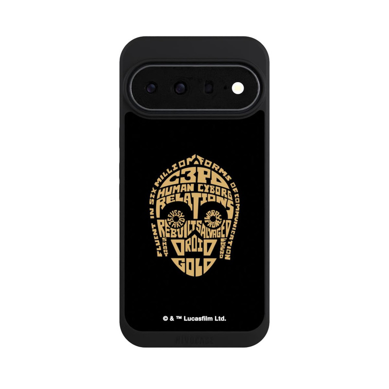 Pixel 11 Pro XL NIVOpure C3PO Typo Grafisch