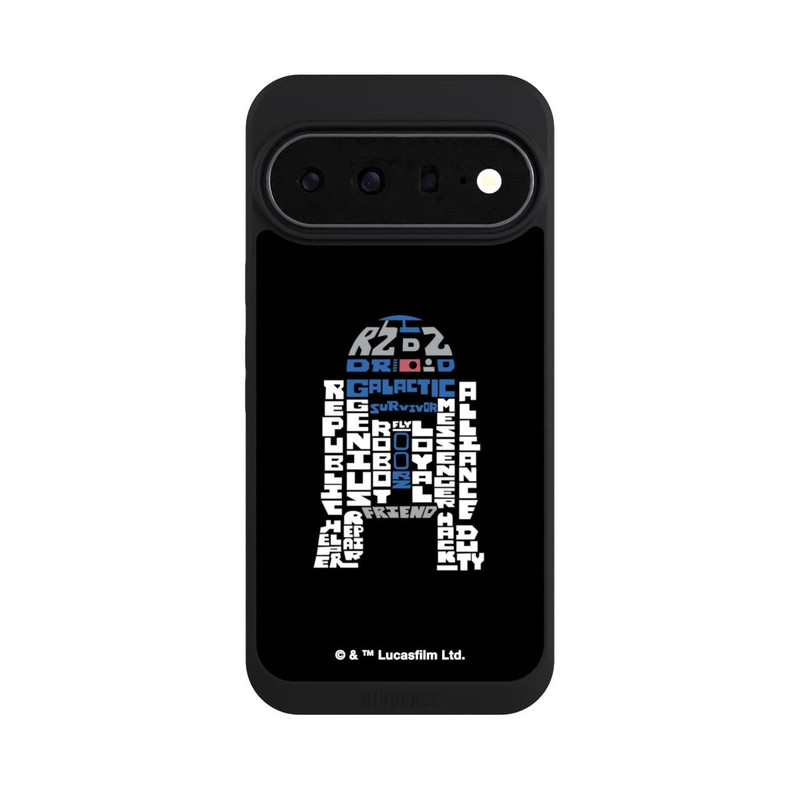 Pixel 11 Pro XL NIVOpure R2-D2 Typo Graphique