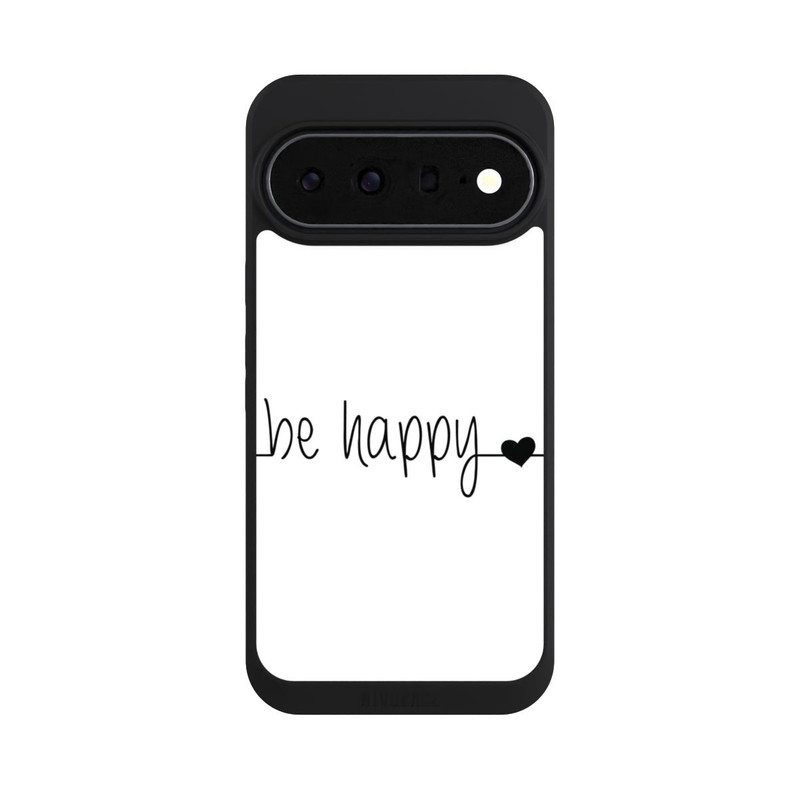 Pixel 11 Pro XL NIVOpure Be Happy Weisser Hintergrund