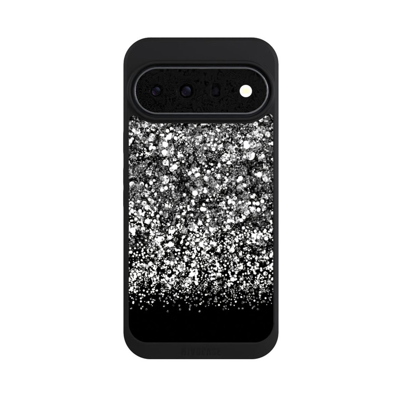 Pixel 11 Pro XL NIVOpure Schneefall Glitzerlook