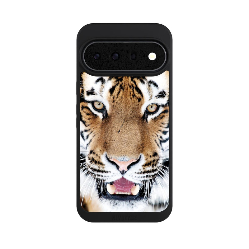Pixel 11 Pro XL NIVOpure Tiger Großaufnahme