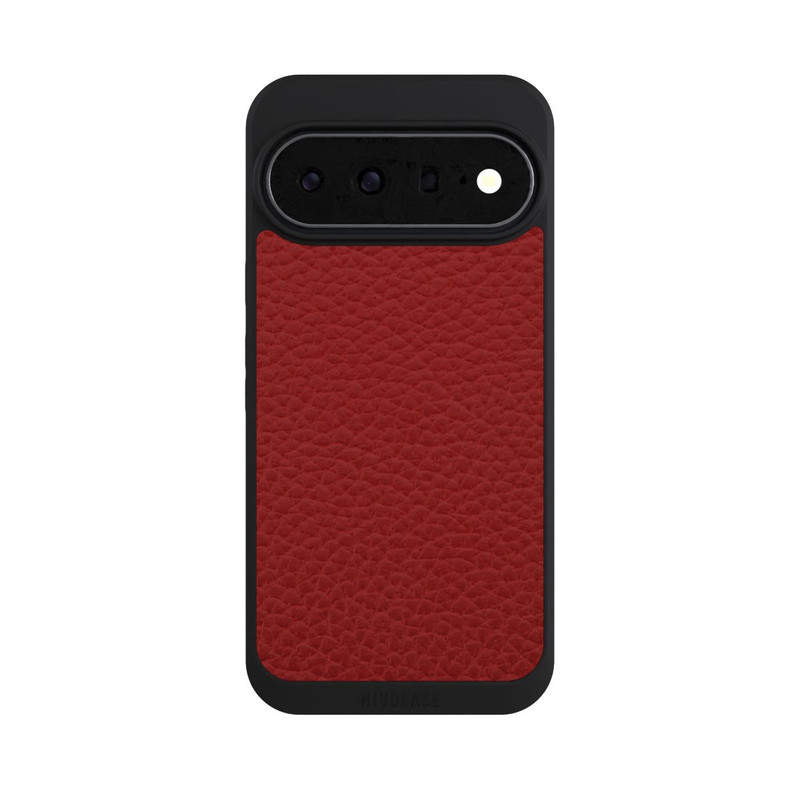 Pixel 11 Pro XL NIVOpure Cuir Marsala