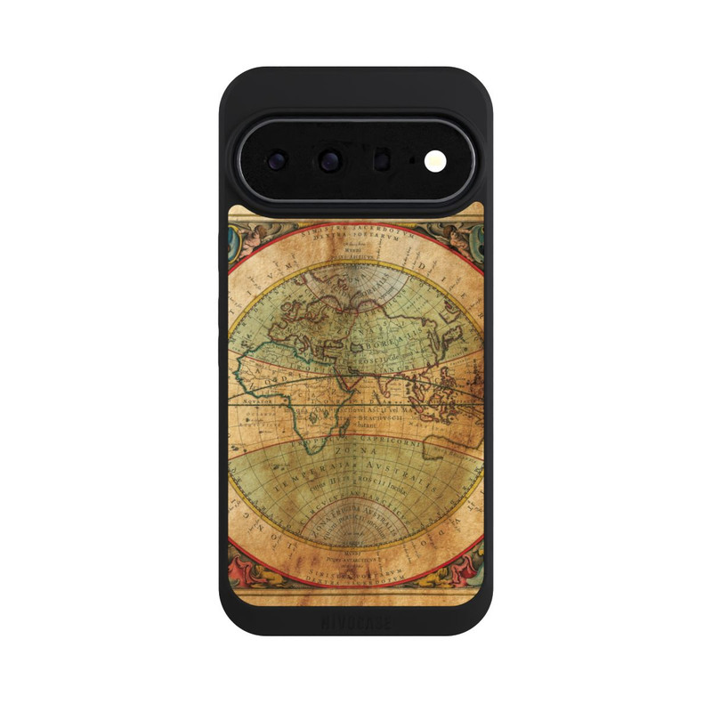 Pixel 11 Pro XL NIVOpure Carte du Monde Antique
