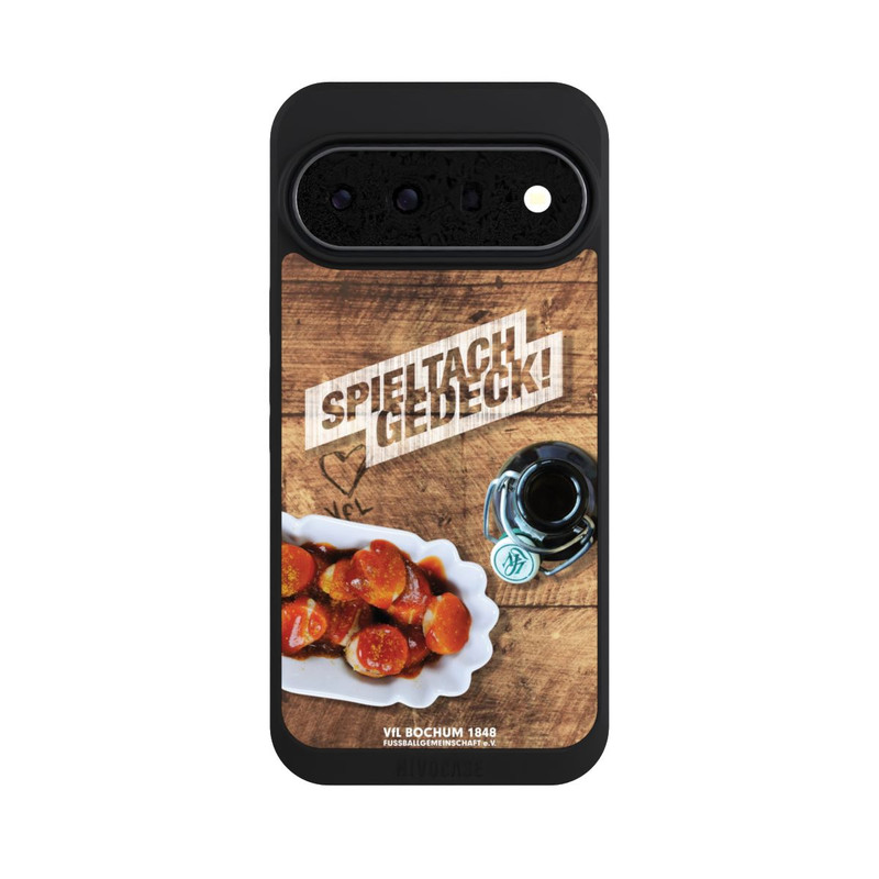 Pixel 11 Pro XL NIVOpure VfL Bochum Spieltach Gedeck
