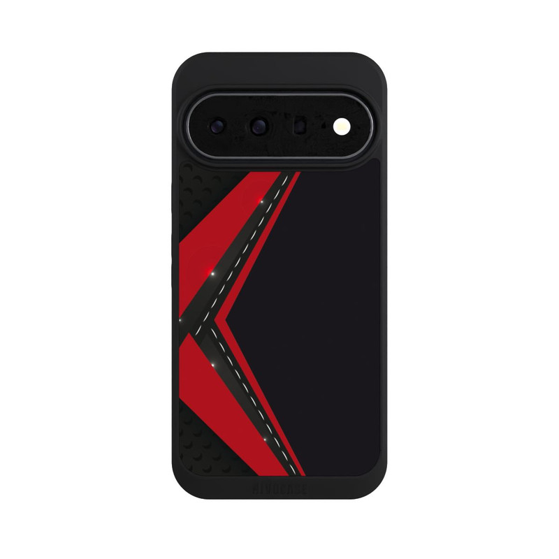 Pixel 11 Pro XL NIVOpure Carbon for Men - Red