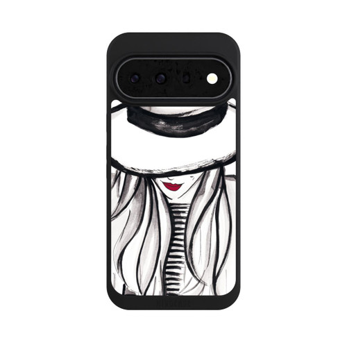 Google Pixel 11 Pro XL NIVOpure Fille avec Chapeau