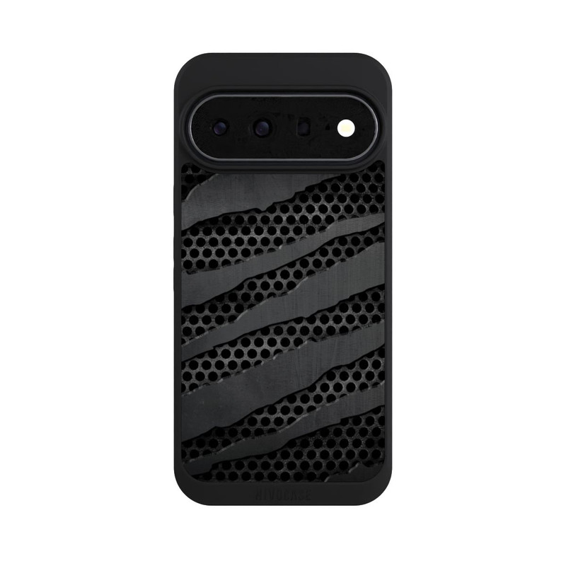 Pixel 11 Pro XL NIVOpure Grey Metal Scratches