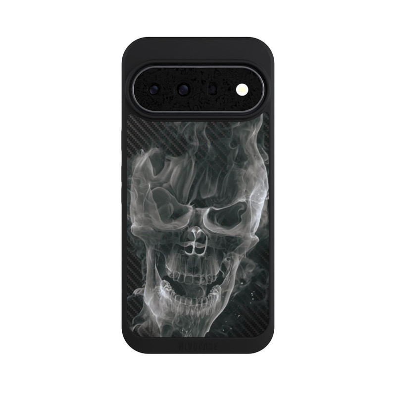 Pixel 11 Pro XL NIVOpure Crâne Fumée Carbone