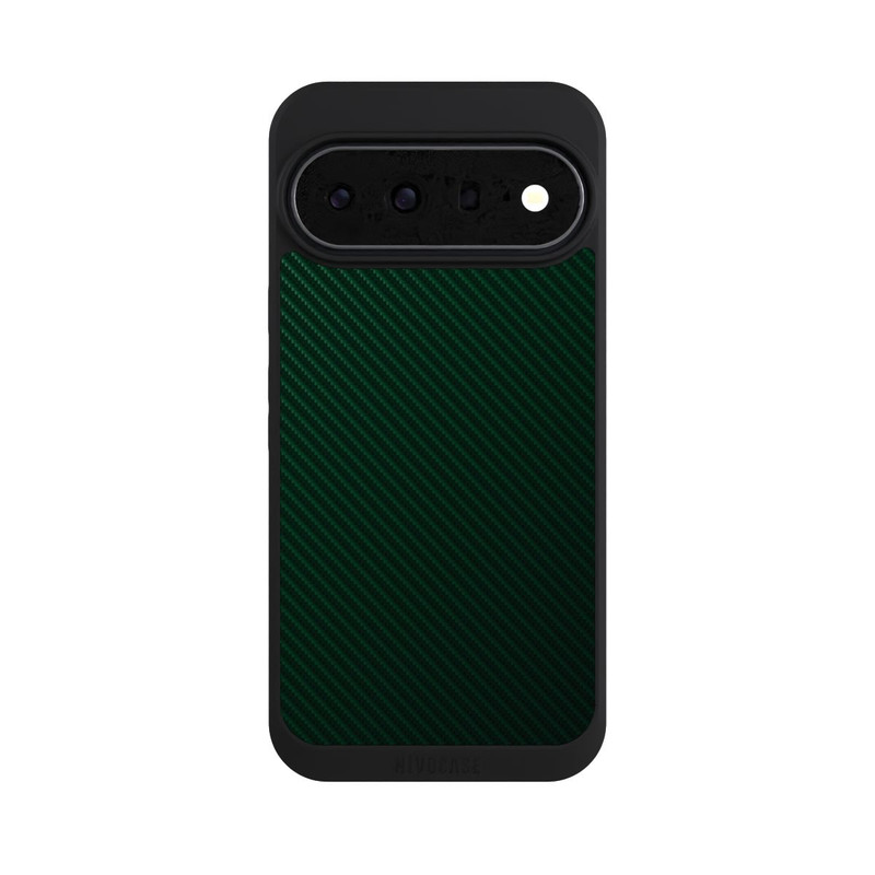 Pixel 11 Pro XL NIVOpure British Racing Green Carbon