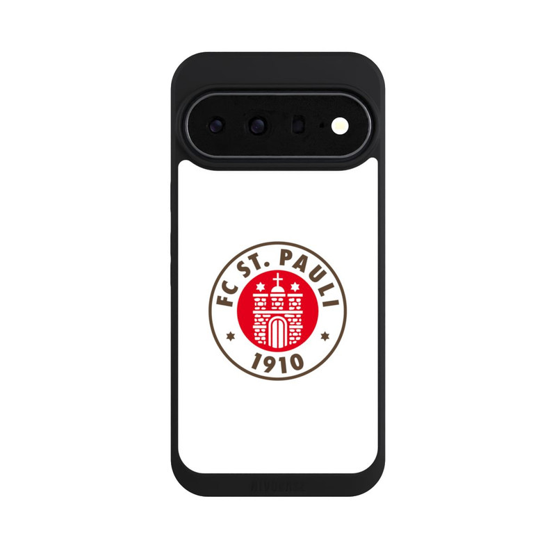 Pixel 11 Pro XL NIVOpure FC St.Pauli Logo Weiss
