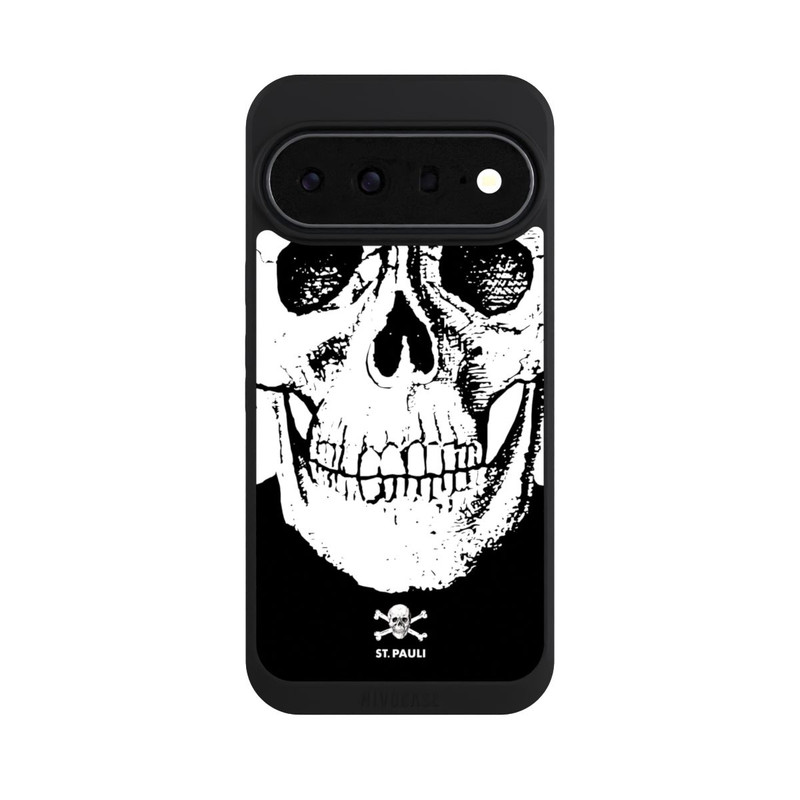 Pixel 11 Pro XL NIVOpure FC St.Pauli CloseupSkull