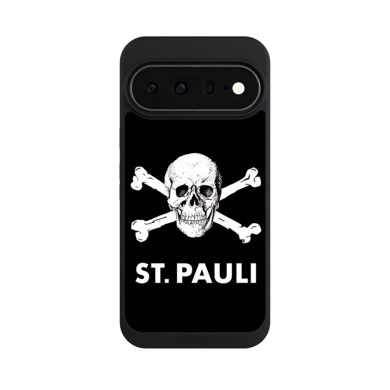 Pixel 11 Pro XL NIVOpure FC St.Pauli WhiteSkull