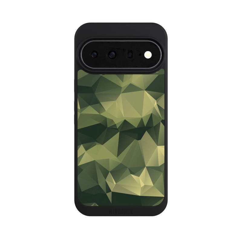 Pixel 11 Pro XL NIVOpure Polygonales Camouflage