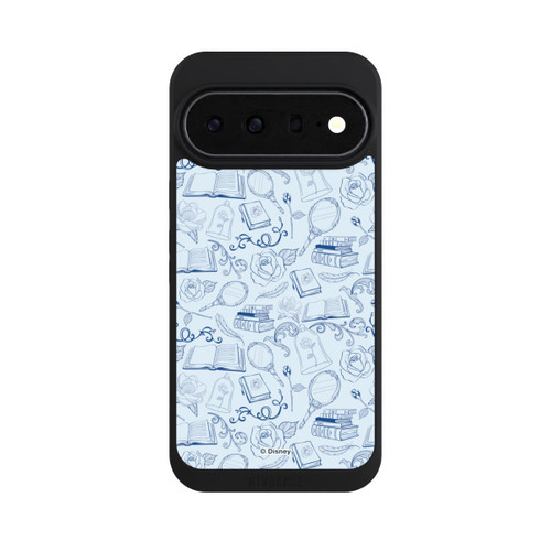 Google Pixel 11 Pro XL NIVOpure Beauty and Beast Pattern Blue