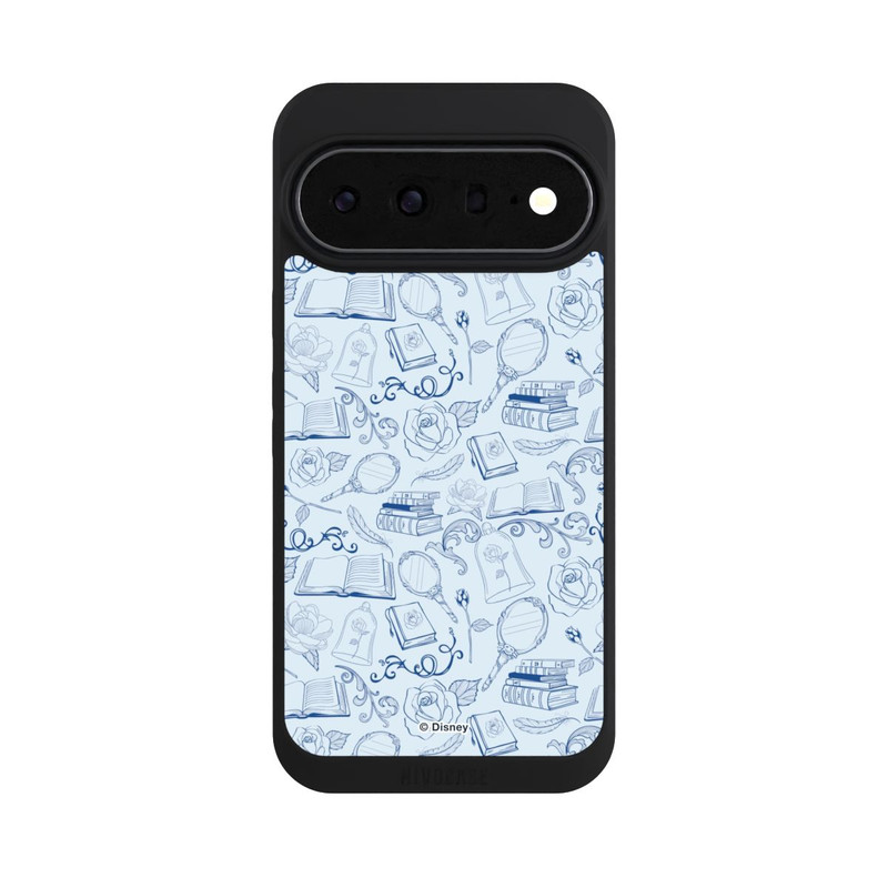Pixel 11 Pro XL NIVOpure Beauty and Beast Pattern Blue