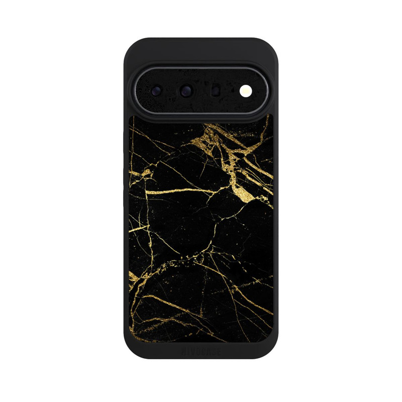 Pixel 11 Pro XL NIVOpure Schwarzgoldener Marmor-Look