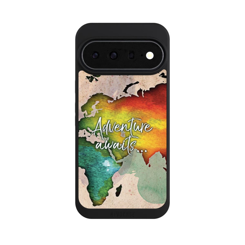Pixel 11 Pro XL NIVOpure Bunte Weltkarte