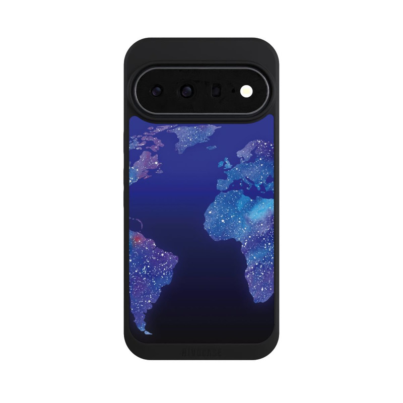 Pixel 11 Pro XL NIVOpure kosmische Weltkarte
