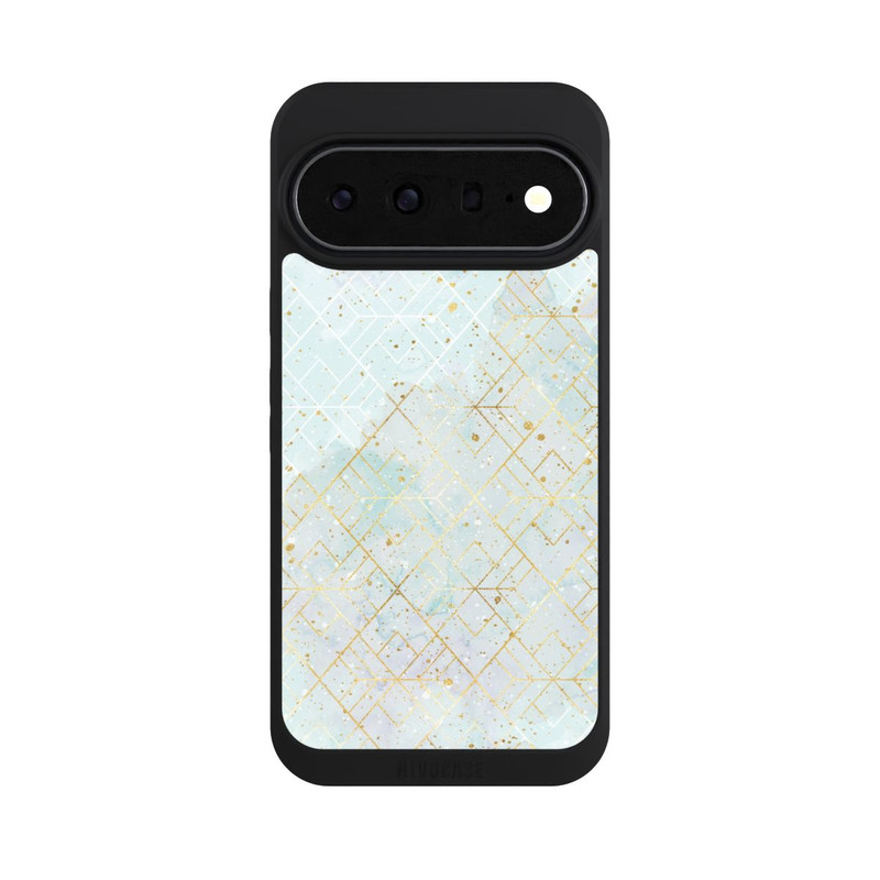 Pixel 11 Pro XL NIVOpure Marble Mixed Grid Pastel