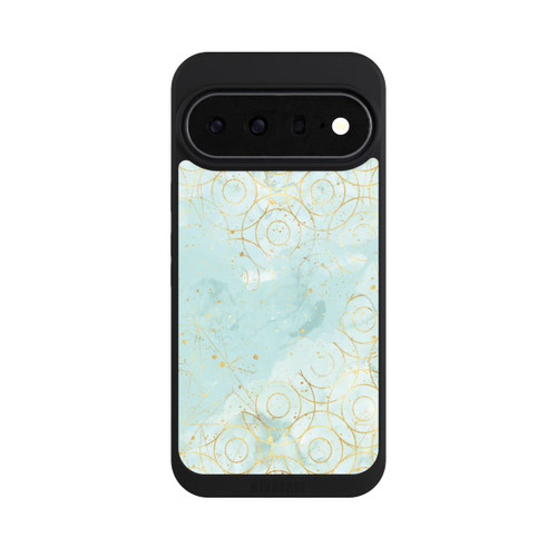 Google Pixel 11 Pro XL NIVOpure Marbre Vert Motif de Maille Mixte