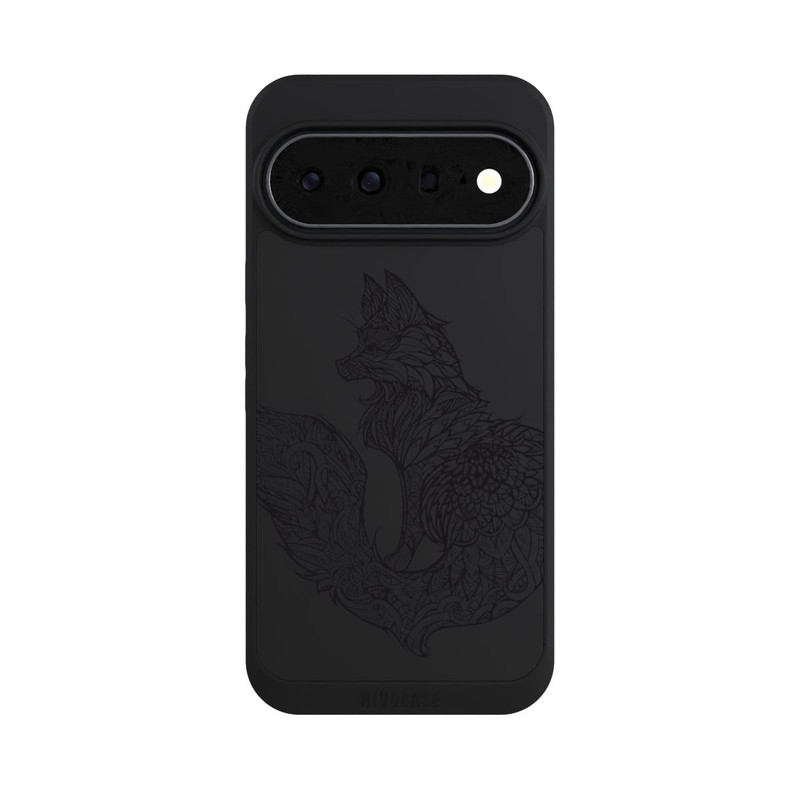 Pixel 11 Pro XL NIVOpure Renard orné sans fond