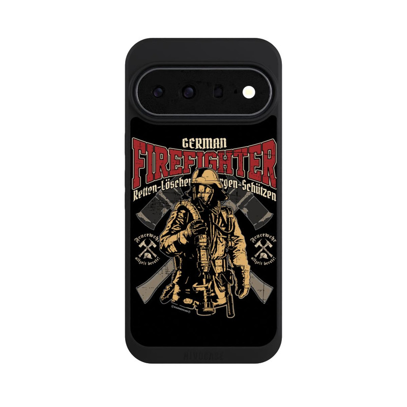 Pixel 11 Pro XL NIVOpure Feuerwehrmann