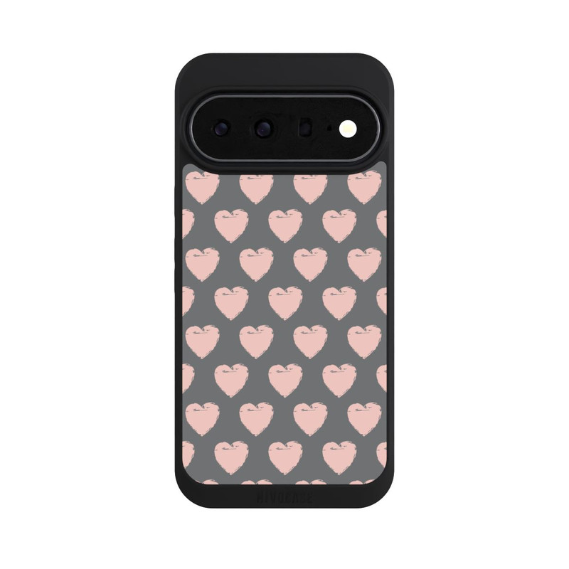 Pixel 11 Pro XL NIVOpure Motif à Cœurs Rose
