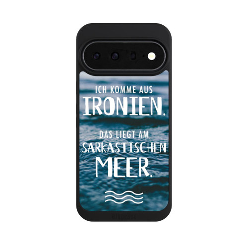 Google Pixel 11 Pro XL NIVOpure Ich Komme aus Ironien