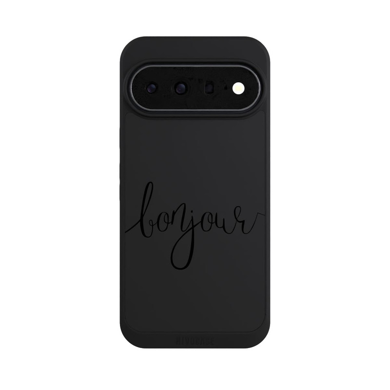Pixel 11 Pro XL NIVOpure Bonjour Schwarz ohne Hintergrund