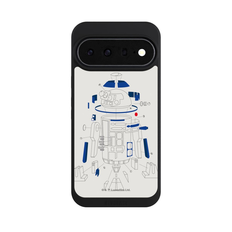 Pixel 11 Pro XL NIVOpure R2D2 Explosionszeichung - StarWars 8