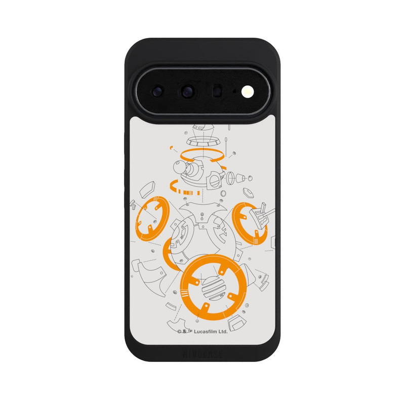 Pixel 11 Pro XL NIVOpure BB8 Explosionszeichung - StarWars 8