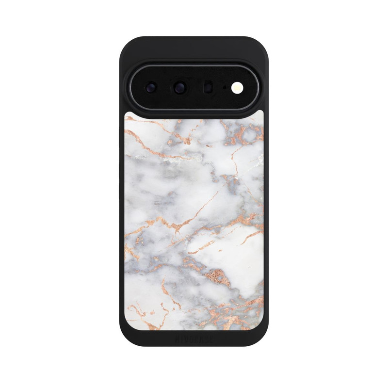 Pixel 11 Pro XL NIVOpure Marbre Blanc et Doré