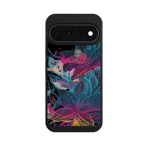 Google Pixel 11 Pro XL NIVOpure Le pouvoir des fleurs néon
