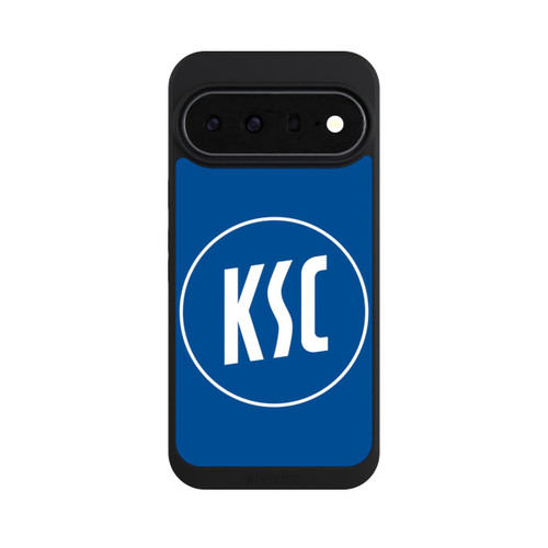 Google Pixel 11 Pro XL NIVOpure KSC Logo auf Blau