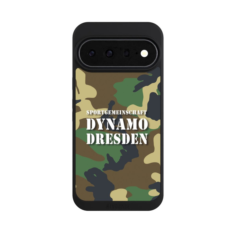 Pixel 11 Pro XL NIVOpure SGDD Camouflage Grün - Dynamo Dresden