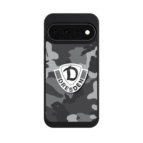 Google Pixel 11 Pro XL NIVOpure Dresden Camouflage Grau - Dynamo Dresden
