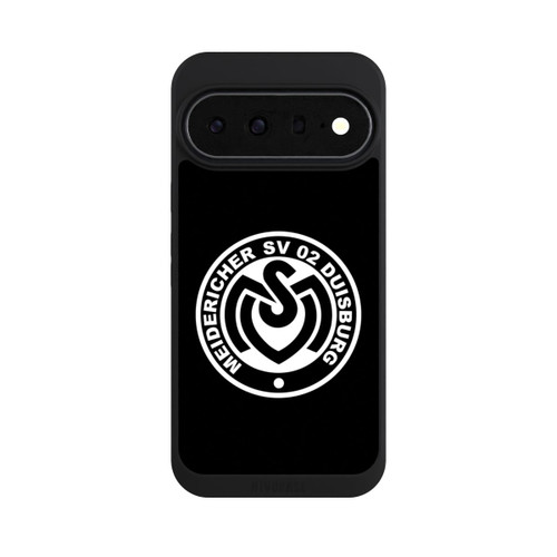Google Pixel 11 Pro XL NIVOpure MSV Logo auf Schwarz