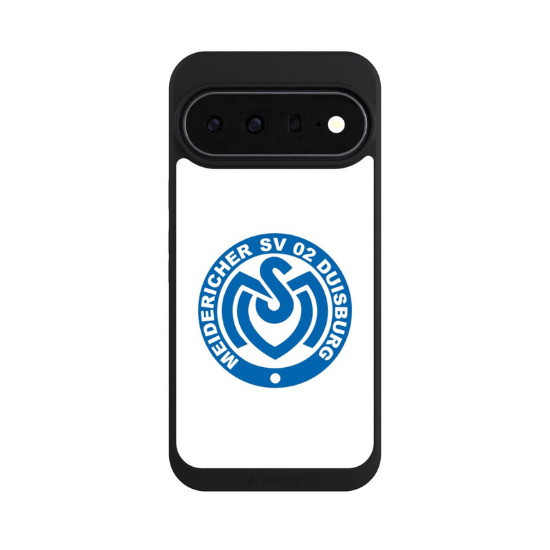Pixel 11 Pro XL NIVOpure MSV Logo auf Weiß