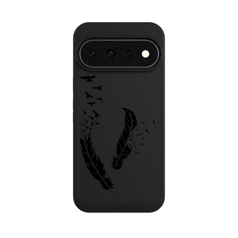 Pixel 11 Pro XL NIVOpure Libre comme un Oiseau sans Fond