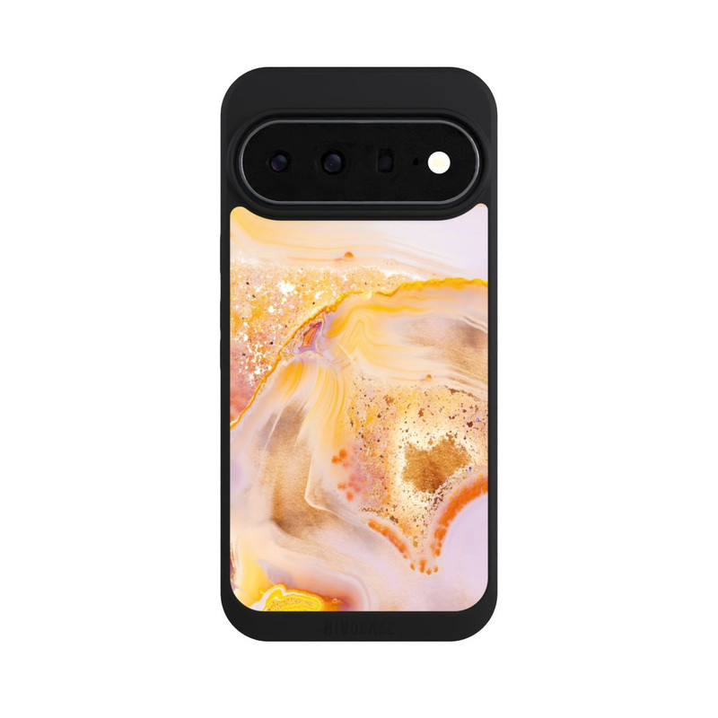 Pixel 11 Pro XL NIVOpure Marbre Orange Scintillant