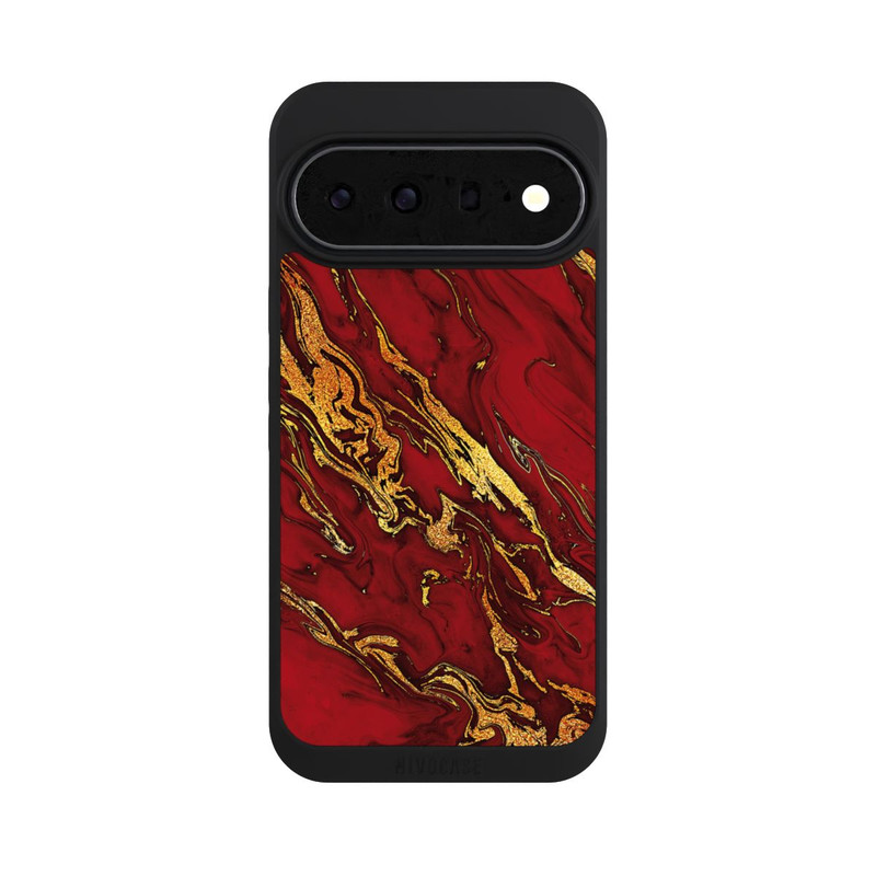Pixel 11 Pro XL NIVOpure Rot Gold Marmorlook