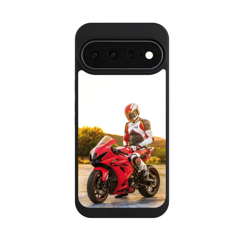 Pixel 11 Pro XL NIVOpure Rotes Motorrad MDS