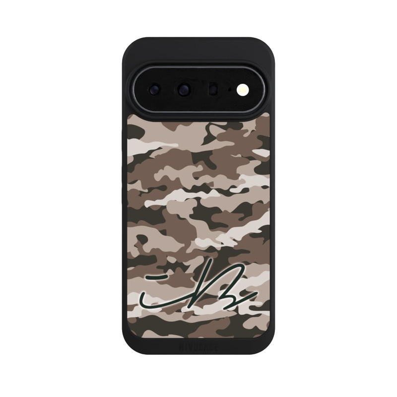 Pixel 11 Pro XL NIVOpure Camo Grau iBlali