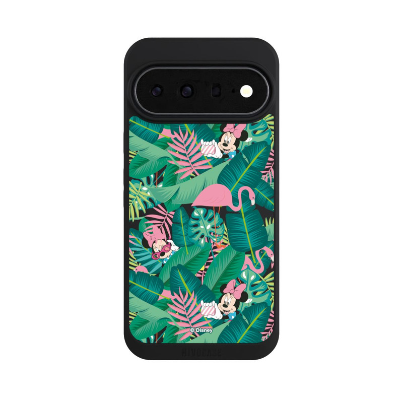 Pixel 11 Pro XL NIVOpure Minnie Summer Palmblätter ohne Hintergrund