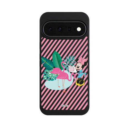 Google Pixel 11 Pro XL NIVOpure Minnie Flamant Rose sans Fond
