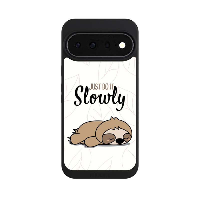 Pixel 11 Pro XL NIVOpure Just Do It Slowly Paresseux