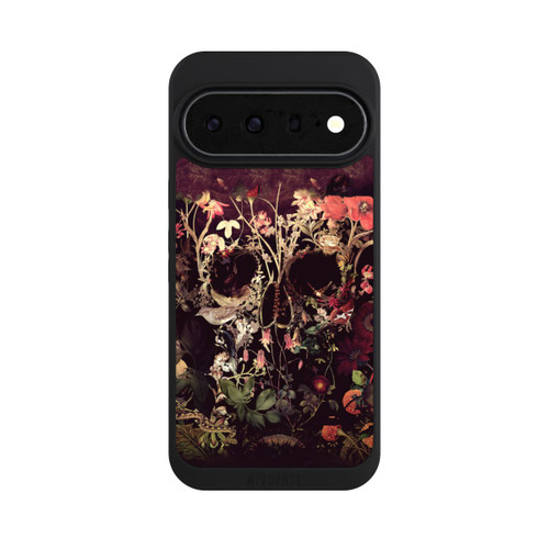 Google Pixel 11 Pro XL NIVOpure Crâne Fleurs Mortes