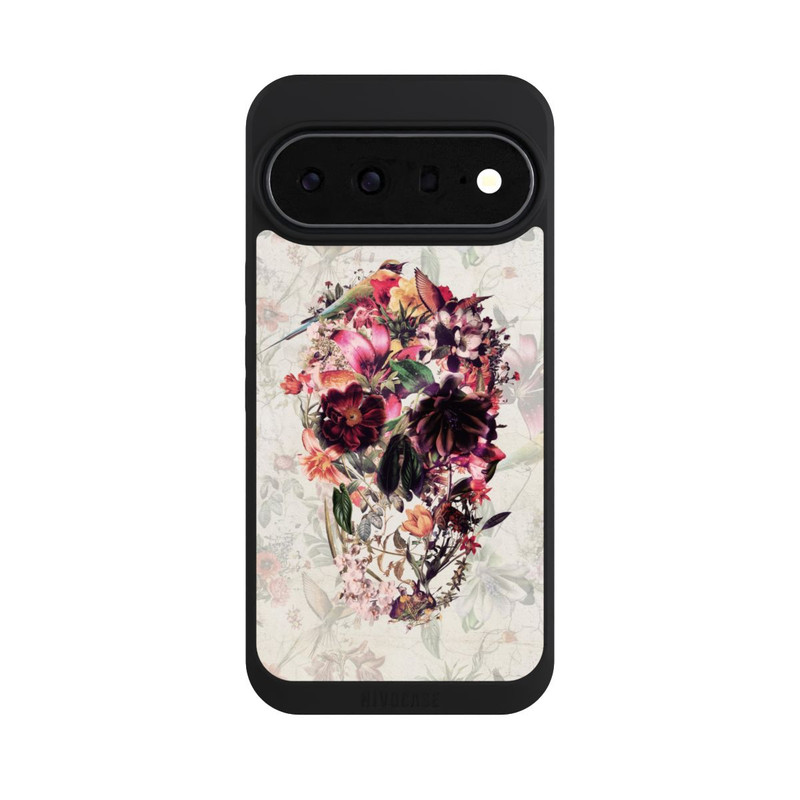 Pixel 11 Pro XL NIVOpure Crâne Floral Vintage